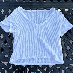 AE Crop Top Tee